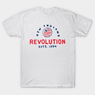 New England Revolutioooon 04 T-Shirt